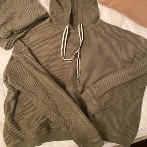 Aerie sweatshirt and sweatpant set